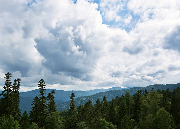 istock views of the Caucasus mountains 599708320