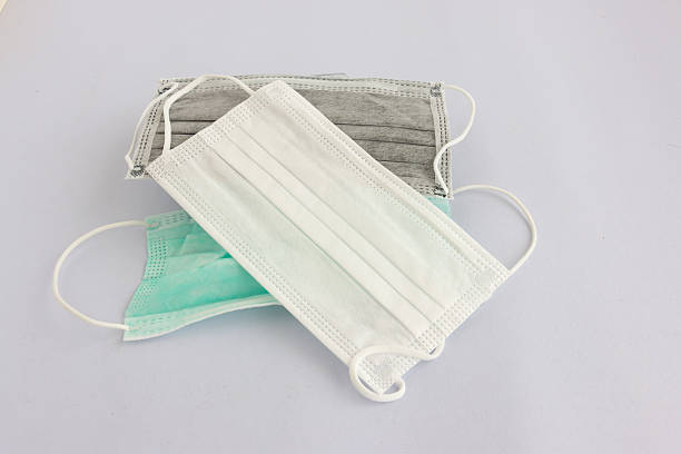 istock medical mask on a white background 599708640