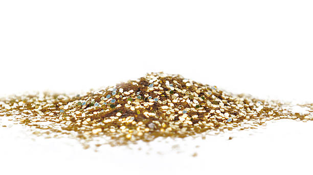 istock heap of golden glitters 599709724