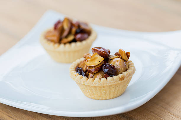 istock homemade almond tart 599711822