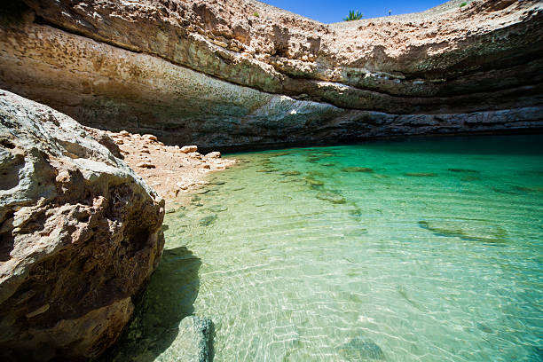 istock Bimmah Sinkhole in Oman - Middle East travel 599712048