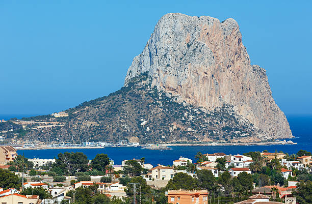istock Rock of Calpe, Spain. 599713210