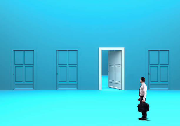 istock The way to success 599713308