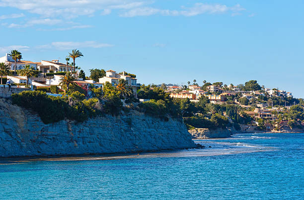 istock Calpe town summer coast, Spain. 599713364