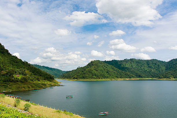 istock View of thailand Dam 599713450