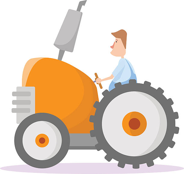 Tractor Driver Graphics 60+ Tractor Operator Illustrations, Royalty-Free Vector Graphics & Clip ...