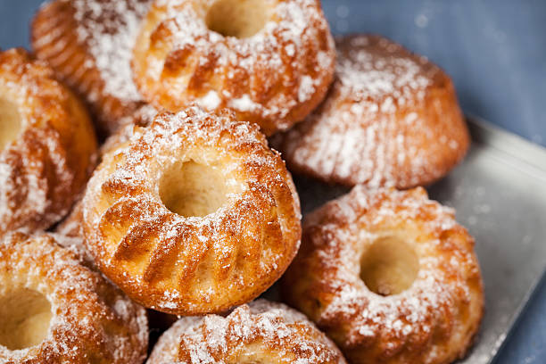 istock Fresh homemade delicious mini bundt cakes 599717614