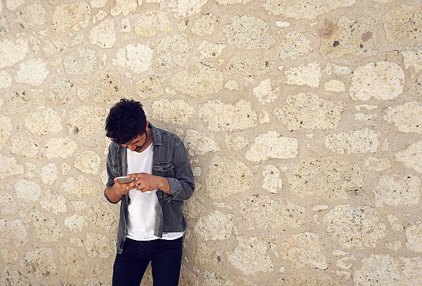 young shoppers by phone