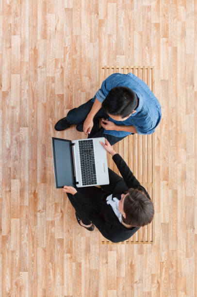 istock Businesswoman discussion with client 599750582