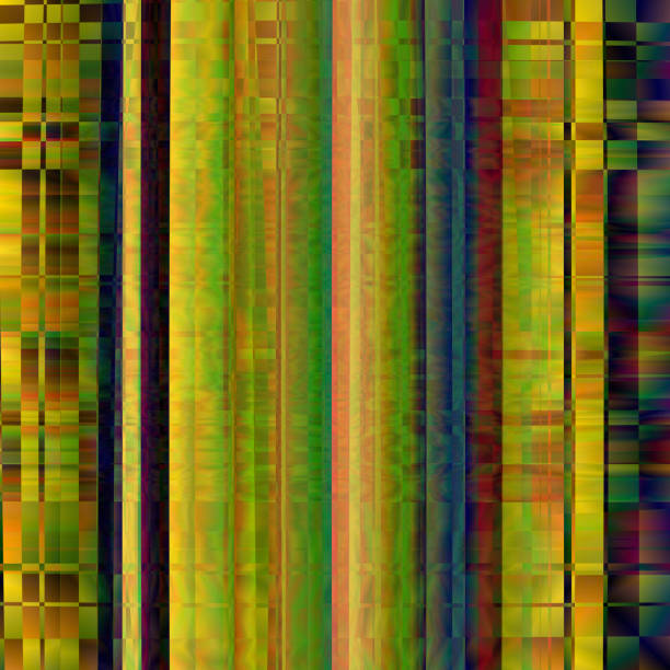 istock Glitch Colorful abstract background for your designs. Chaos aesthetics of 599751182