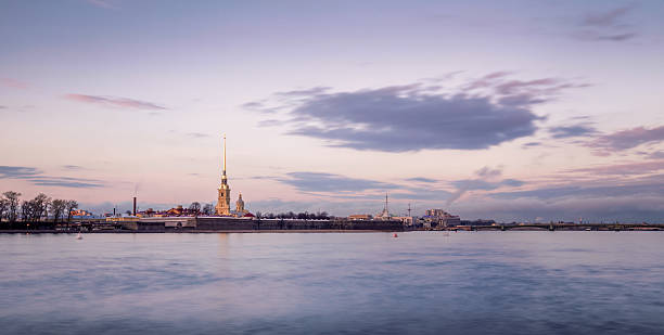 istock Peter and Paul fortress from the Neva 599751420