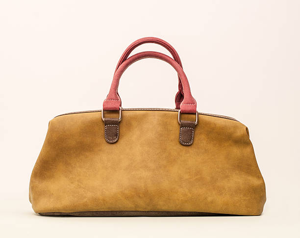 istock Female seude leather bag 599752186
