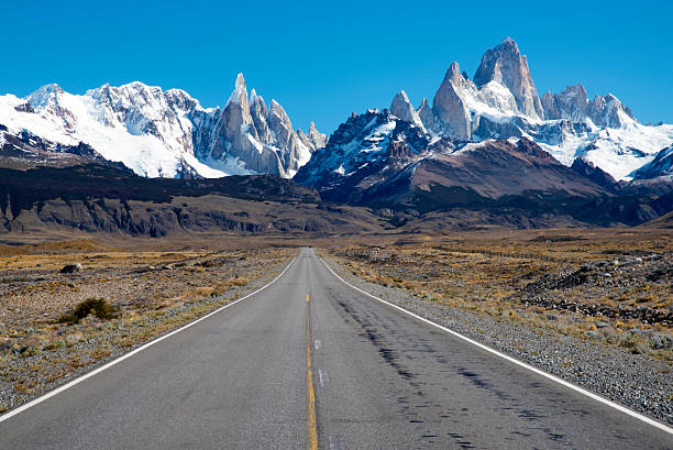 istock Road to El Chalten 599753416