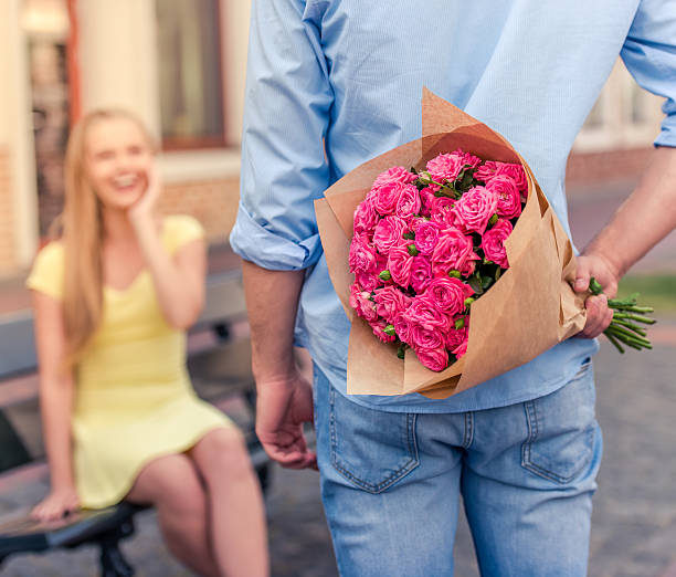 istock Beautiful young couple 599755704