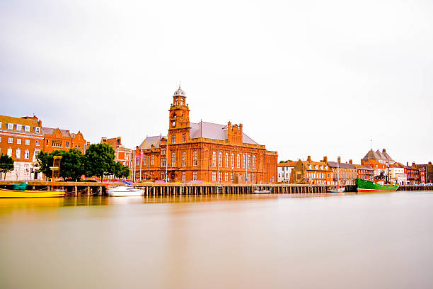 great yarmouth - great yarmouth england norfolk river imagens e fotografias de stock