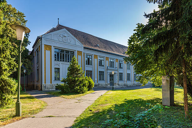 istock Agricultural Academy in Mosonmagyarovar 599762326