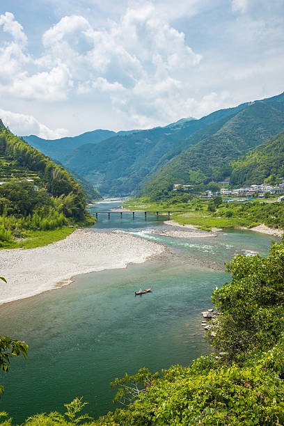 istock Asao Low Water Crossing (Kochi Prefecture) in Japan 599763522
