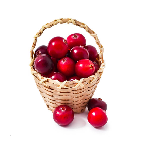 istock Cranberry in the basket 599763694
