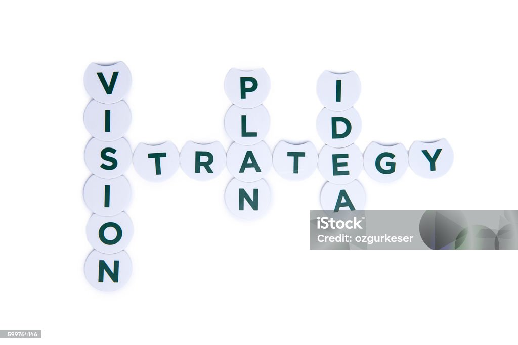 Vision Strategy Photo Object Vision Strategy Plan Idea Stock Photo - Download Image Now - Abstract ...