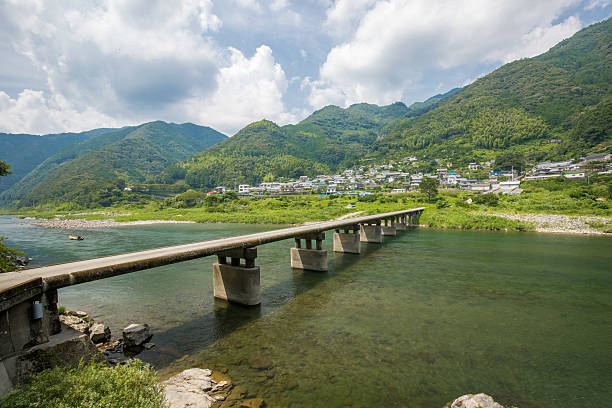 istock Asao Low Water Crossing (Kochi Prefecture) in Japan 599764150