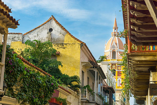 istock Cartagena Cathedral View 599764518