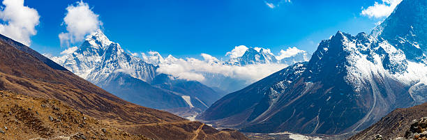 istock Dingboche Valley in Sagamatha National Park, Nepal 599765570