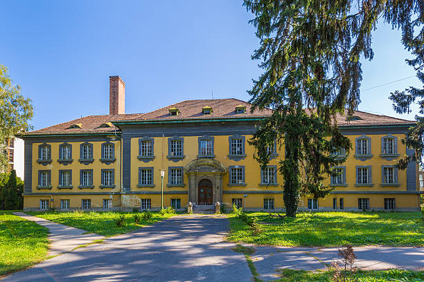 istock Cserhati Szandor Collegium in Mosonmagyarovar 599765632