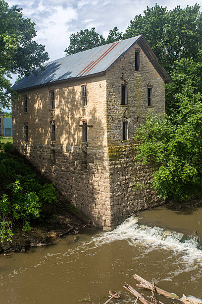 istock stone mill at Cedar Point, Kansas 599765798