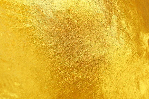 texture dorata per motivo e sfondo - gilded foto e immagini stock