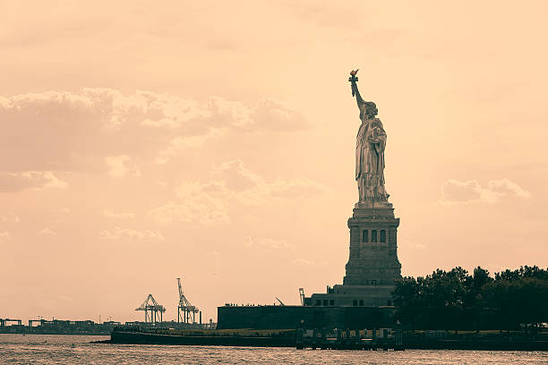 istock Statue of Liberty, New York 599767428