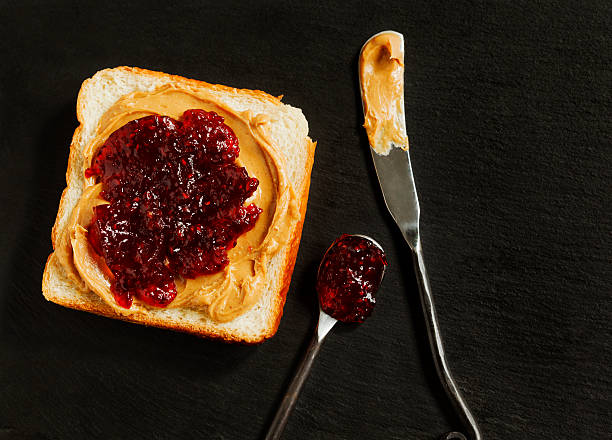 istock Peanut Butter and Jelly Sandwich 599767982