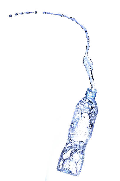 istock water splash water out of a bottle 599769304