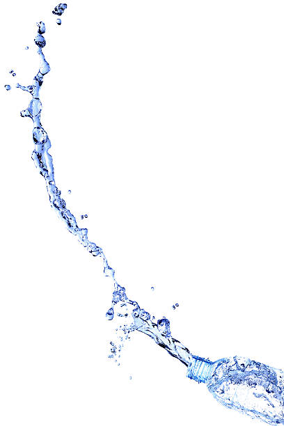 istock water splash water out of a bottle 599769328