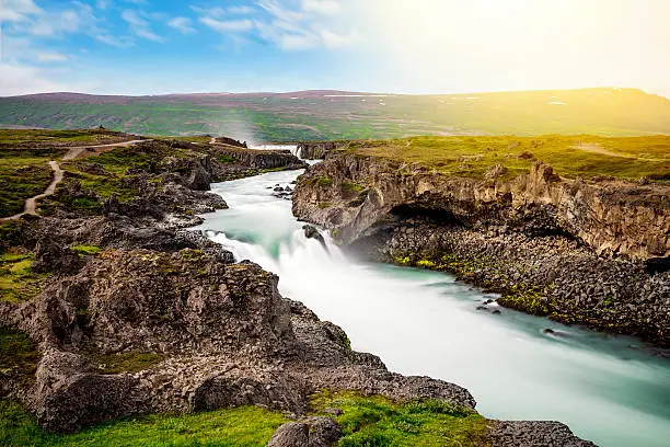 Photo of Lower Godifoss Waterfall