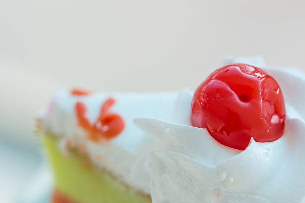 istock Slice of delicious cake 599772750