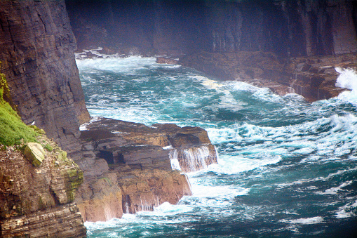 Cliffs of Moher in Ireland.