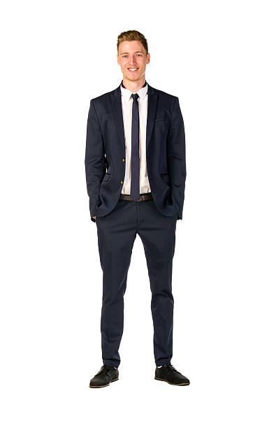 istock Young businessman full length portrait 599776514