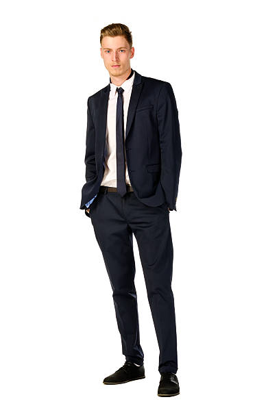 istock Young businessman full length portrait 599776612