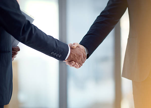 istock Let's seal the deal 599780478