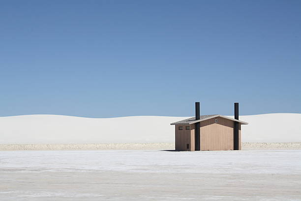 istock Outbuilding at White Sands, New Mexico 599781016
