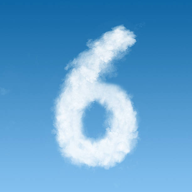 istock clouds in shape of figure six 599781410