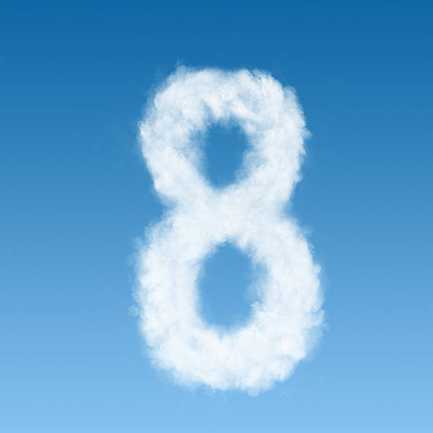 istock clouds in shape of figure eight 599781570