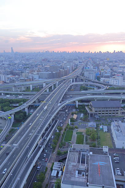 istock highway junction of Japan 599782018