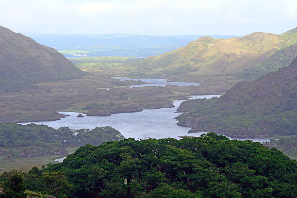 istock Lakes in the Killarney National Park, Ireland 599786600