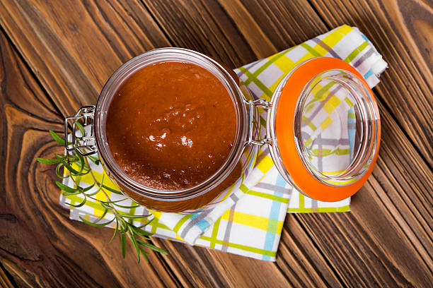 istock Natural homemade diy bbq sauce 599788212