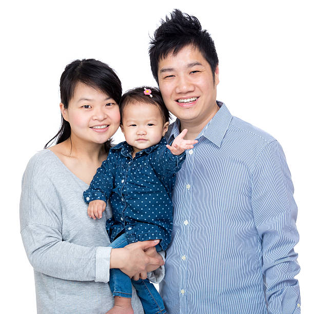 istock Asian family portrait 599789138