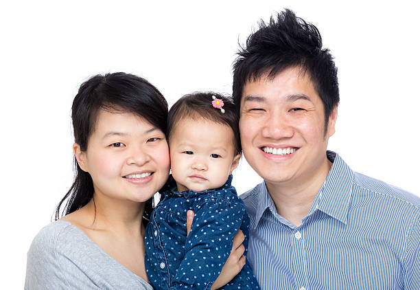 istock Asian family portrait 599789244
