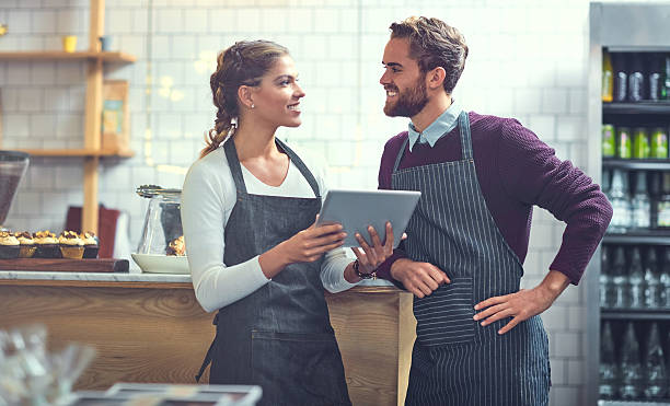 istock Matching small business demands with modern technology 599789300