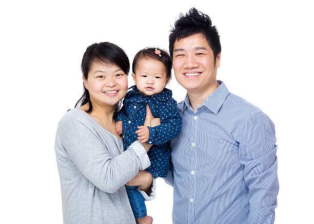istock Asian family portrait 599789506