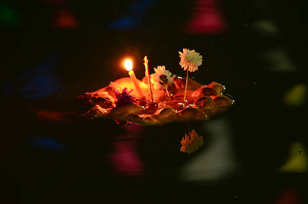istock Loy krathong festival, Thailand 599791822